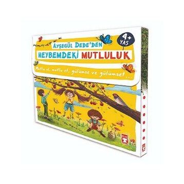 Ayşegül Dede'den Heybemdeki Mutluluk Seti 3 Kitap