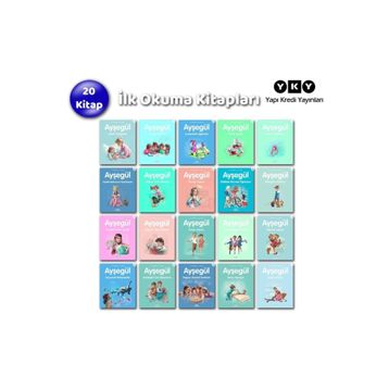 Ayşegül Serisi Karma 20 Kitap Set