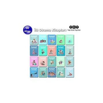 Ayşegül Serisi Karma 20 Kitap Set