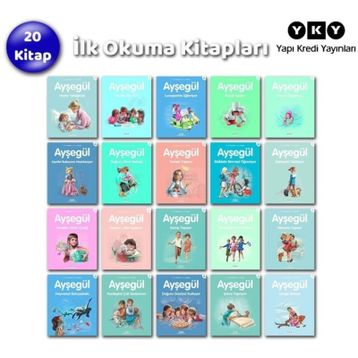 Ayşegül Serisi Karma 20 Kitap Set