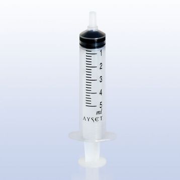 Ayset 5 CC 3P 225 Adet Yeşil Enjektör