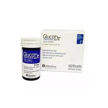 Ayset Gluco Dr Super Sensor 50 Adet Strip