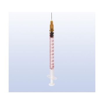 Ayset Kahverengi İğneli 1 ml 250'li İnsülin Enjektör
