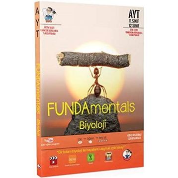AYT 11. Sınıf 12. Sınıf Fundamentals Biyoloji Konu Anlatımlı Soru Bankası-Tonguç Yayınları