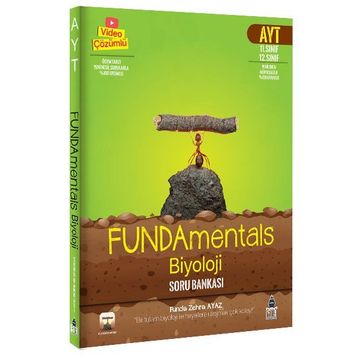 AYT 11. Sınıf 12. Sınıf Fundamentals Biyoloji Konu Anlatımlı Soru Bankası-Tonguç Yayınları
