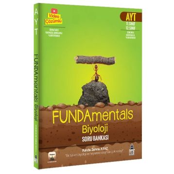 AYT 11. Sınıf 12. Sınıf Fundamentals Biyoloji Konu Anlatımlı Soru Bankası-Tonguç Yayınları