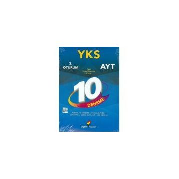 AYT 2 Oturum 10 Fasikül Deneme - Aydın Yayınları