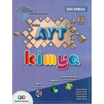AYT 2022 Kimya Soru Bankası