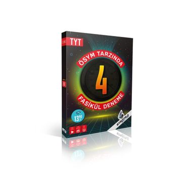 AYT 4 Fasikül Deneme-Strateji Yayınları