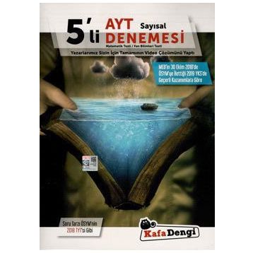 AYT 5 li Sayısal Denemesi Kafadengi Yayınları