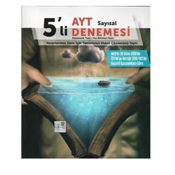 AYT 5 li Sayısal Denemesi Kafadengi Yayınları