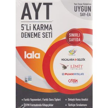 AYT 5’li Karma Deneme Seti - kollektif