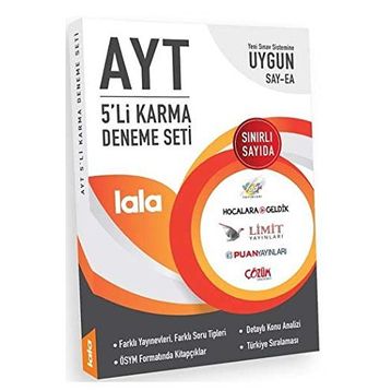 AYT 5’li Karma Deneme Seti - kollektif