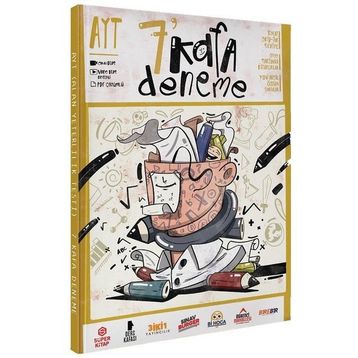 AYT 7 Kafa Deneme - Süper Kitap
