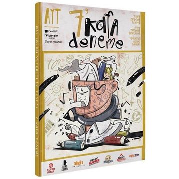 AYT 7 Kafa Deneme - Süper Kitap