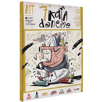 AYT 7 Kafa Deneme - Süper Kitap