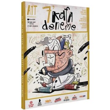 AYT 7 Kafa Deneme - Süper Kitap