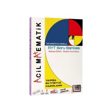 AYT Acil Matematik Soru Bankası - Acil Yayınları