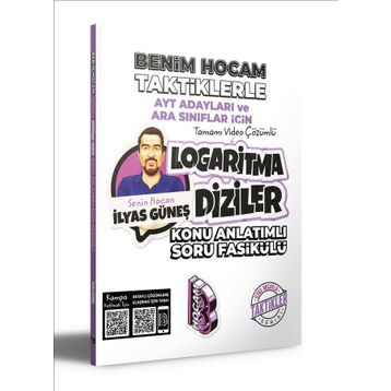 AYT Adayları ve Ara Sınıflar İçin Logaritma Diziler Taktiklerle Konu Anlatımlı Soru Fasikülü - Benim Hocam Yayınları
