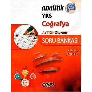Ayt Analitik Coğrafya Soru Bankası - Merkez Yayınları