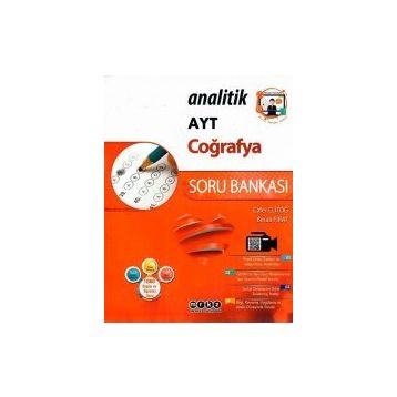 Ayt Analitik Coğrafya Soru Bankası - Merkez Yayınları