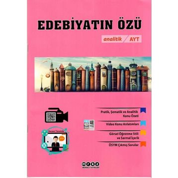 AYT Analitik Edebiyatın Özü Konu Anlatımlı - Merkez Yayınları