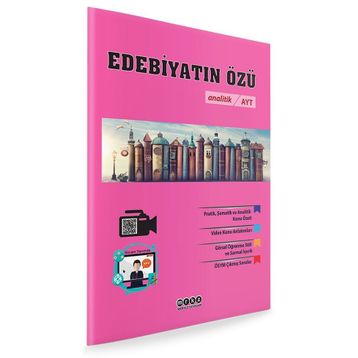 AYT Analitik Edebiyatın Özü Konu Anlatımlı - Merkez Yayınları
