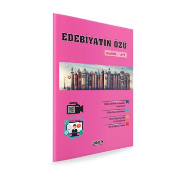 AYT Analitik Edebiyatın Özü Konu Anlatımlı - Merkez Yayınları