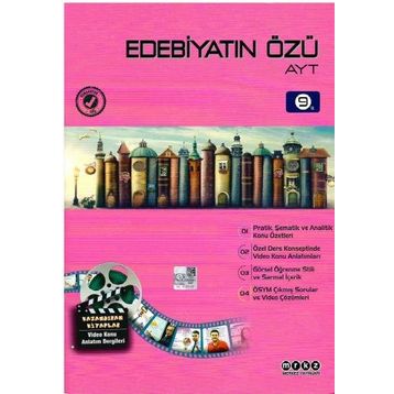 AYT Analitik Edebiyatın Özü Konu Anlatımlı - Merkez Yayınları