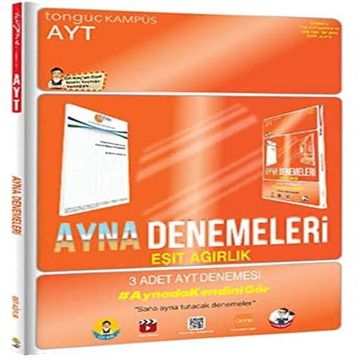 AYT Ayna Denemeleri Eşit Ağırlık