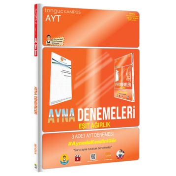 AYT Ayna Denemeleri Eşit Ağırlık