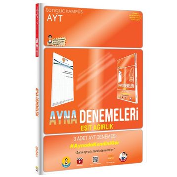 AYT Ayna Denemeleri Eşit Ağırlık
