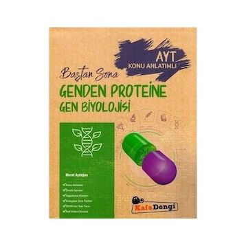 AYT Baştan Sona Gen Biyolojisi