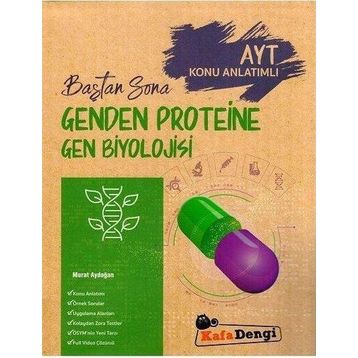 AYT Baştan Sona Gen Biyolojisi