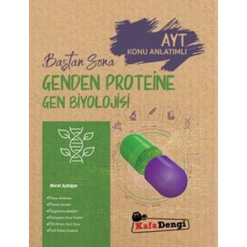 AYT Baştan Sona Gen Biyolojisi