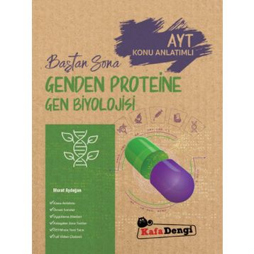 AYT Baştan Sona Gen Biyolojisi
