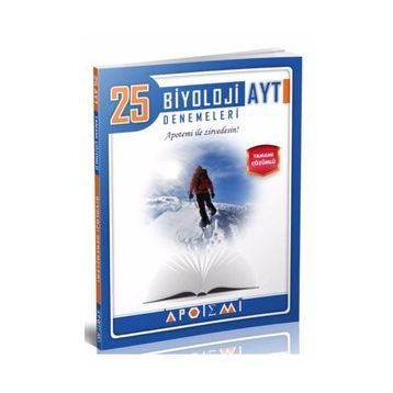 AYT Biyoloji 25 li Denemeleri-Apotemi Yayınları