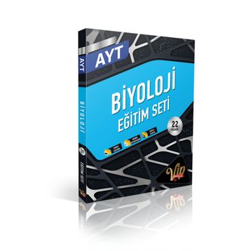 AYT Biyoloji Bronz 22 Fasikül Eğitim Seti - Vip Yayınları