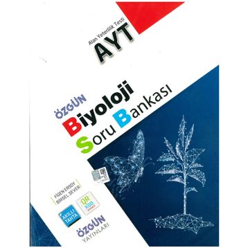 AYT Biyoloji Soru Bankası-Özgün Yayınları