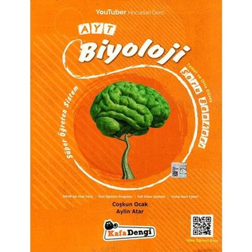 AYT Biyoloji Temel ve Orta Düzey Süper Öğreten Soru Bankası-Kafa Dengi Yayınları