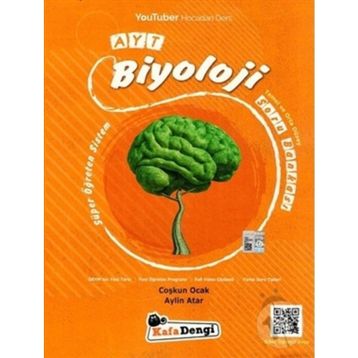 AYT Biyoloji Temel ve Orta Düzey Süper Öğreten Soru Bankası-Kafa Dengi Yayınları