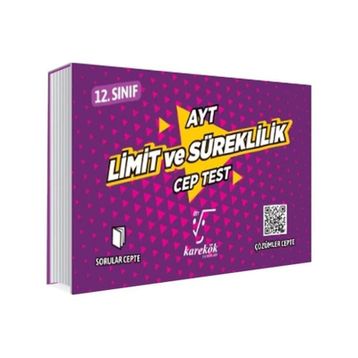 AYT Cep Test 12. Sınıf Limit Ve Süreklilik