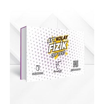Ayt Cep Test Fizik Kolay Karekök Yayınları