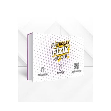Ayt Cep Test Fizik Kolay Karekök Yayınları