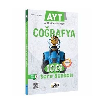 Ayt Coğrafya 1001 Soru Bankası - Karekod Çözümlü - Kolektif