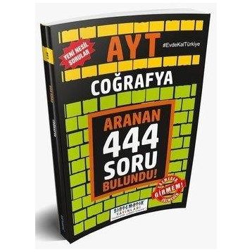 AYT Coğrafya Aranan 444 Soru-Sistematik Yayınları