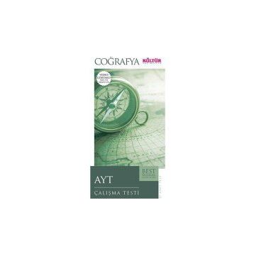 AYT Coğrafya Best Çalışma Testi-Kültür Yayınları