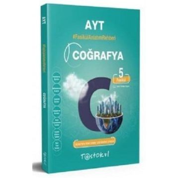 AYT Coğrafya Fasikül Anlatım Rehberi-Test Okul Yayınları