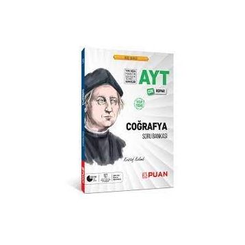 Ayt Coğrafya Güç Serisi Soru Bankası - Puan Yayınları