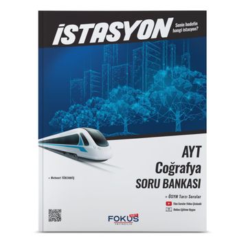 AYT Coğrafya İstasyon Soru Bankası-Fokus Yayınları